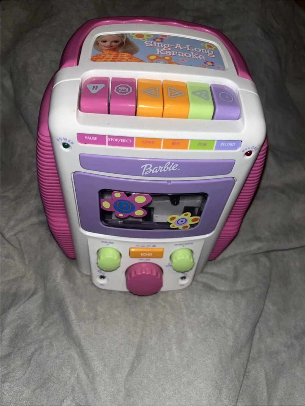 Barbie Karaoke Music Player - Pink, Purple, Green & Orange